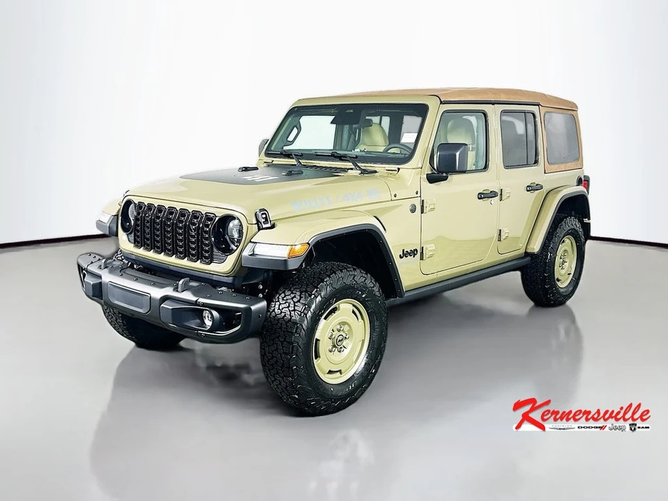 2026 Jeep JL Wrangler - Image 3 of 21