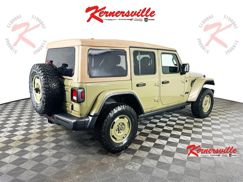 2026 Jeep JL Wrangler - Image 7 of 12