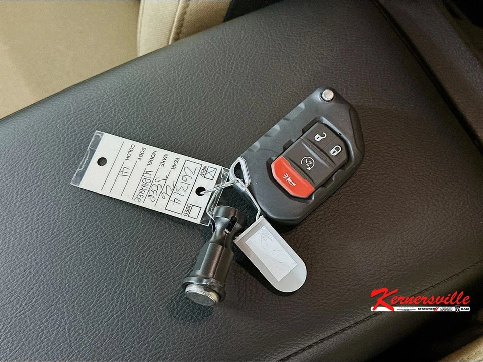 2026 Jeep JL Wrangler - Image 20 of 21