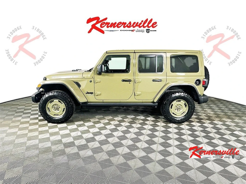 2026 Jeep JL Wrangler - Image 4 of 21