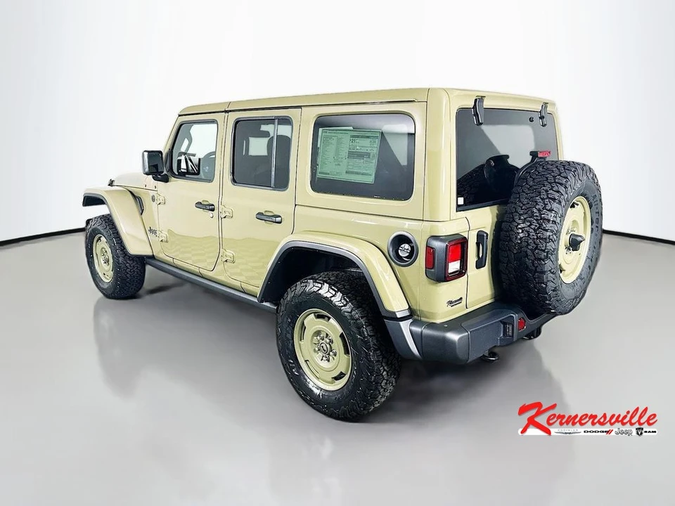 2026 Jeep JL Wrangler - Image 5 of 12