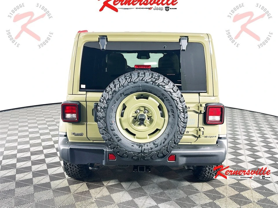 2026 Jeep JL Wrangler - Image 6 of 21