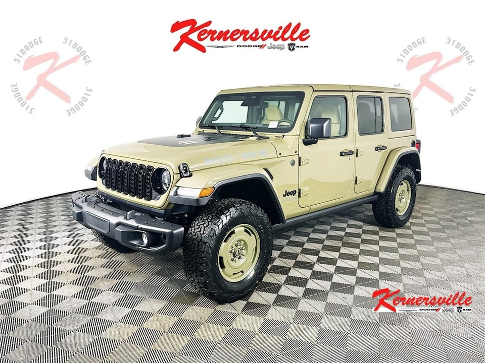 2026 Jeep JL Wrangler - Image 3 of 21