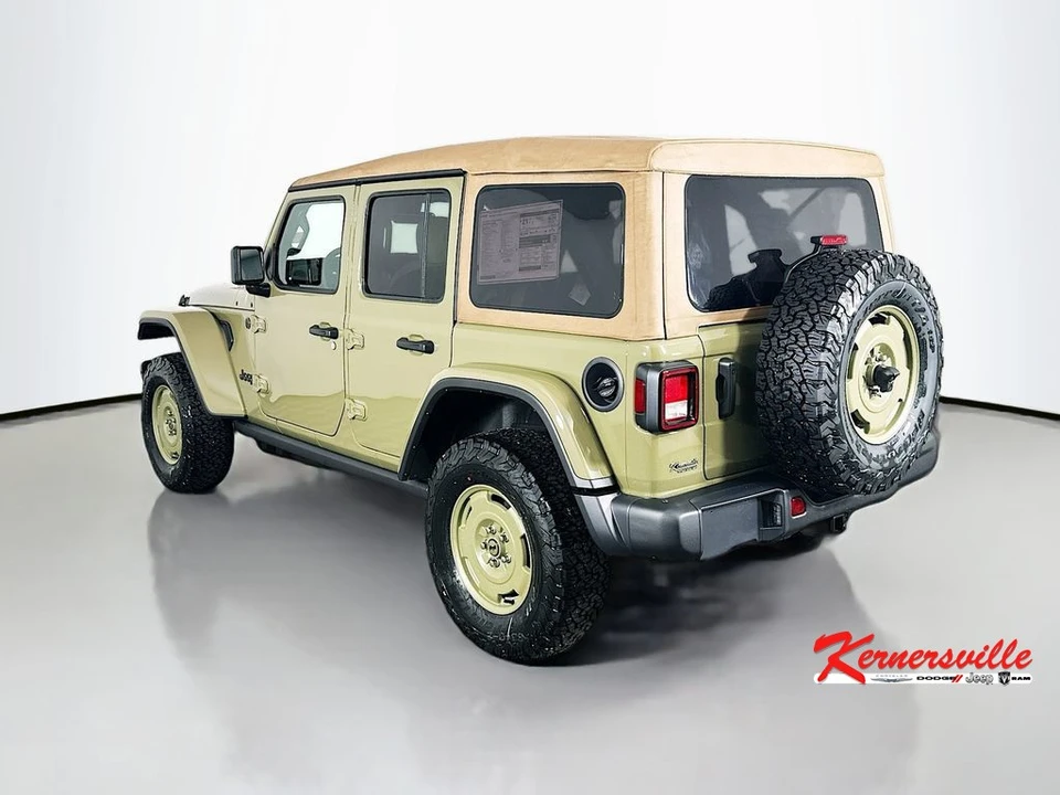 2026 Jeep JL Wrangler - Image 5 of 21