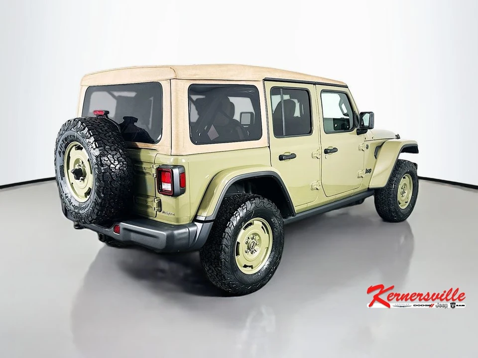 2026 Jeep JL Wrangler - Image 7 of 21