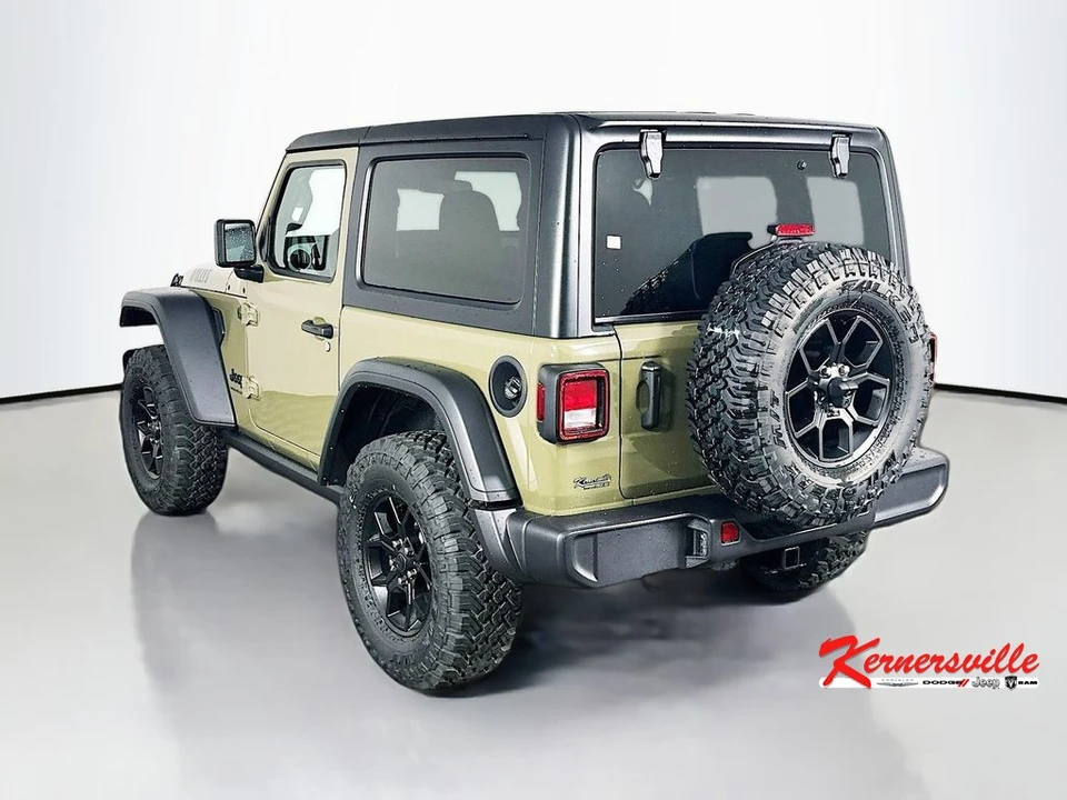 2026 Jeep JL Wrangler - Image 5 of 12