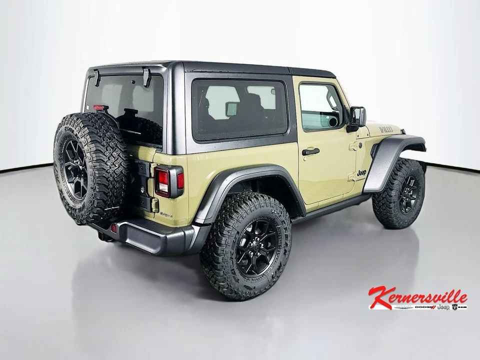 2026 Jeep JL Wrangler - Image 7 of 12