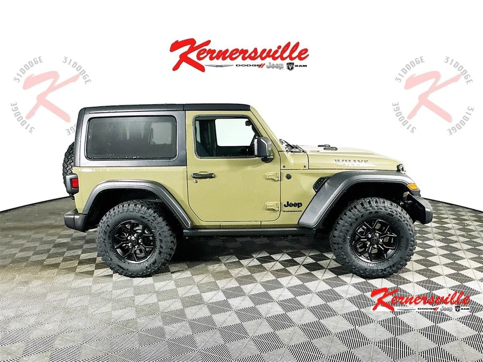 2026 Jeep JL Wrangler - Image 8 of 12
