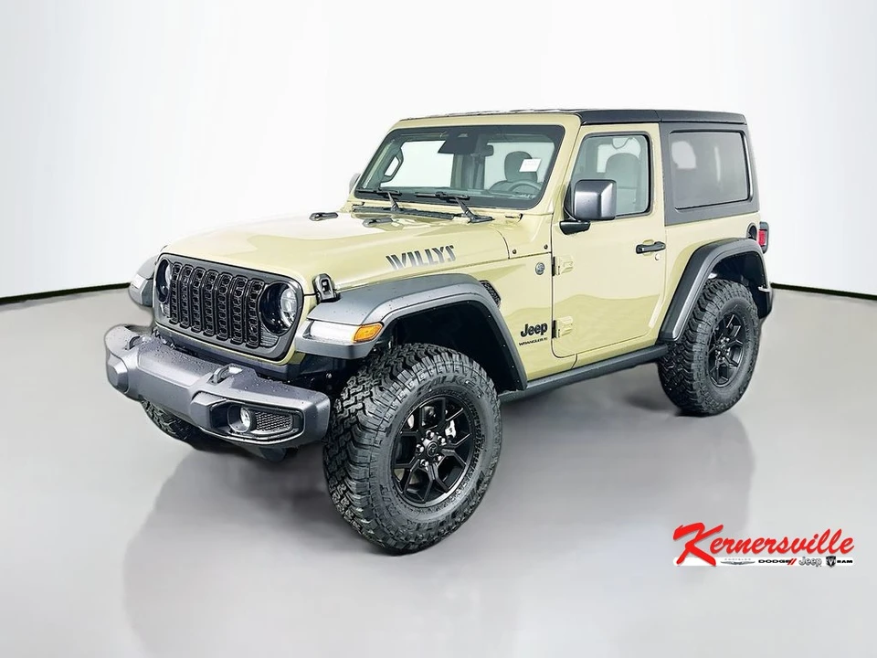 2026 Jeep JL Wrangler - Image 3 of 12