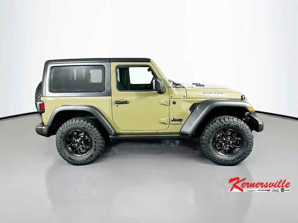 2026 Jeep JL Wrangler - Image 8 of 12