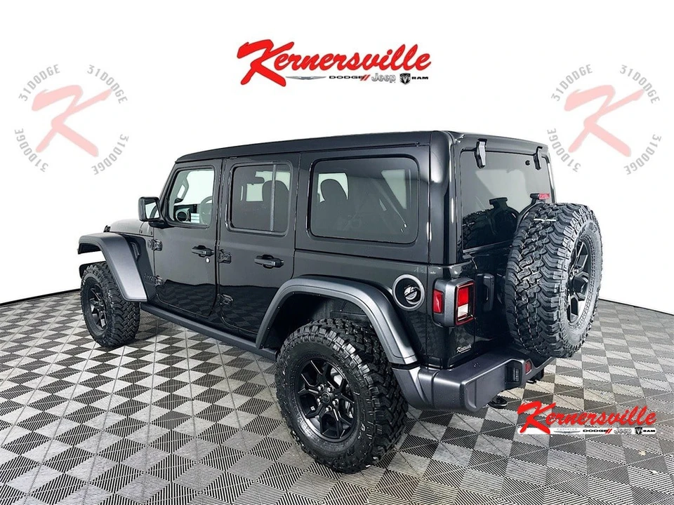 2026 Jeep JL Wrangler - Image 5 of 19