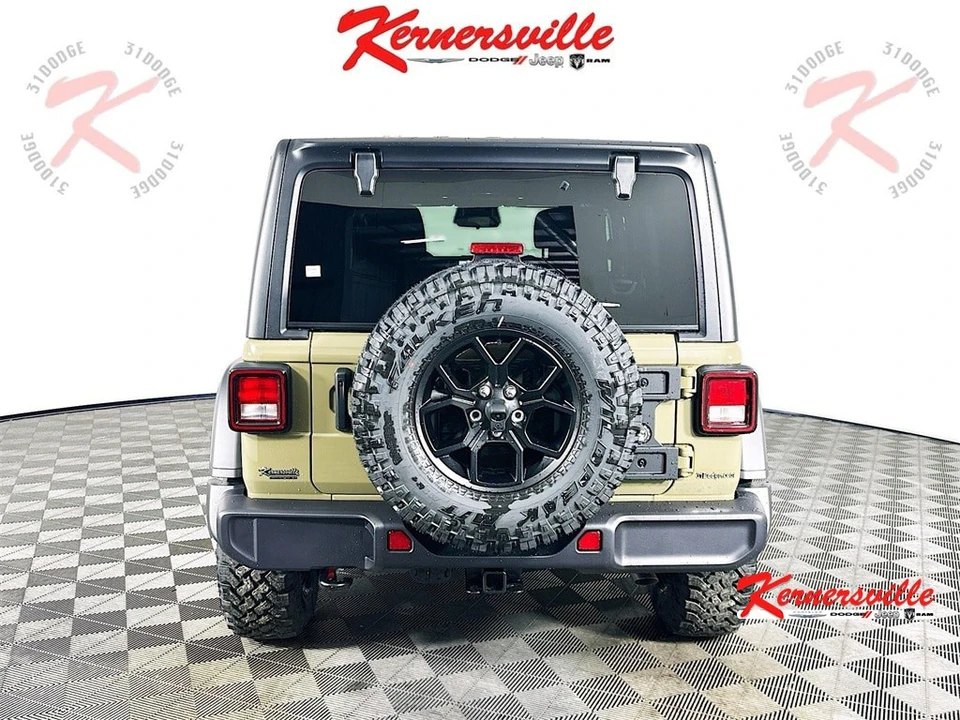 2026 Jeep JL Wrangler - Image 6 of 21