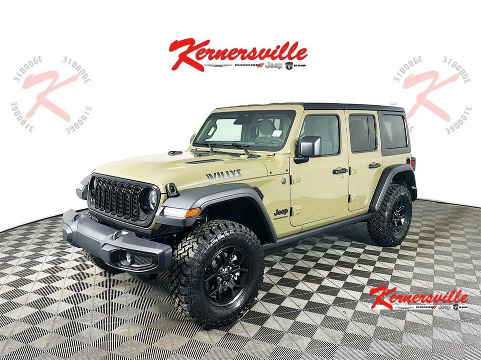 2026 Jeep JL Wrangler - Image 3 of 21