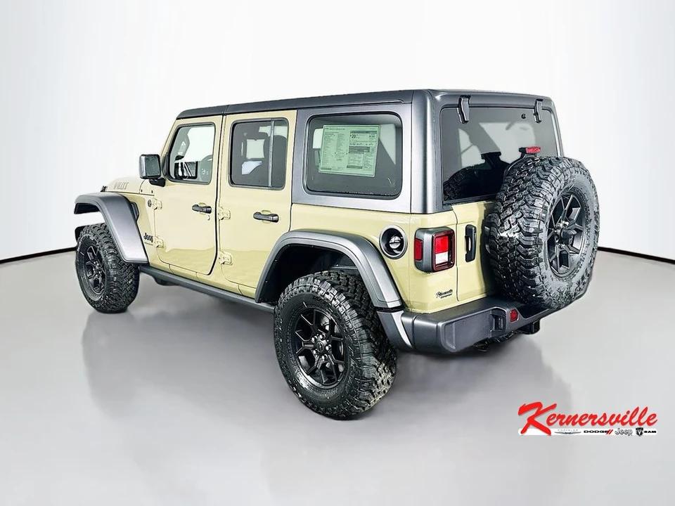 2026 Jeep JL Wrangler - Image 5 of 12