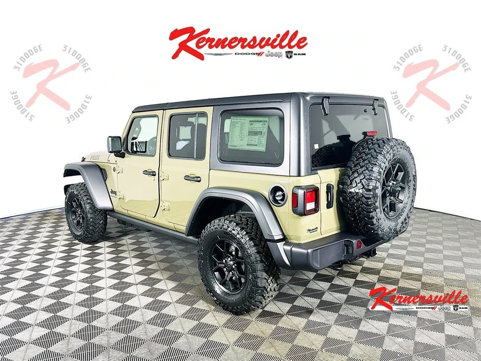 2026 Jeep JL Wrangler - Image 5 of 21