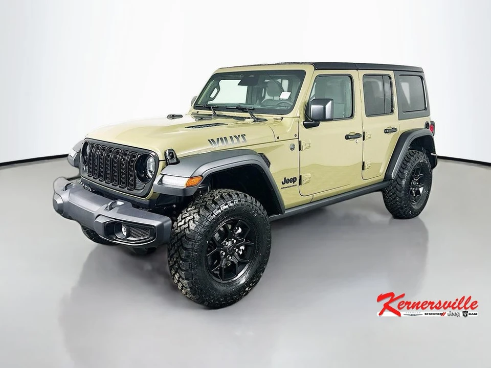 2026 Jeep JL Wrangler - Image 3 of 12