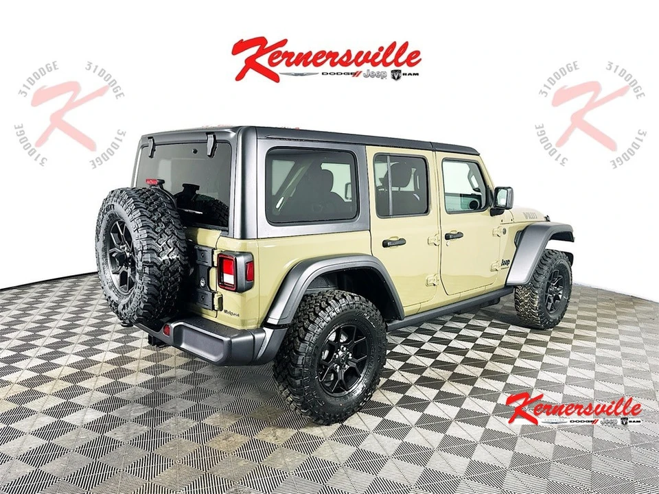 2026 Jeep JL Wrangler - Image 7 of 21