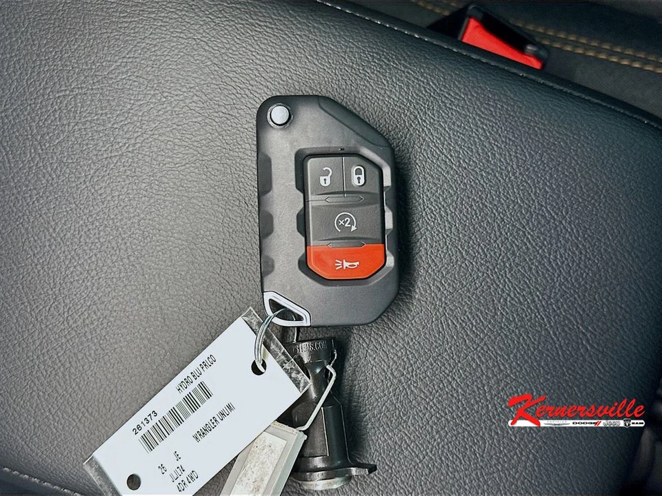 2026 Jeep JL Wrangler - Image 20 of 22