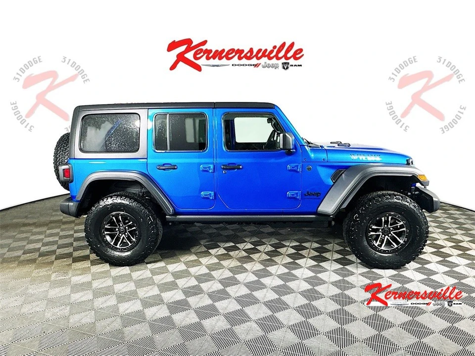 2026 Jeep JL Wrangler - Image 8 of 21