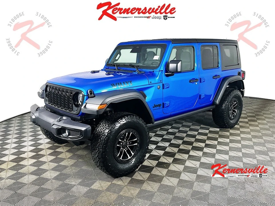 2026 Jeep JL Wrangler - Image 3 of 21