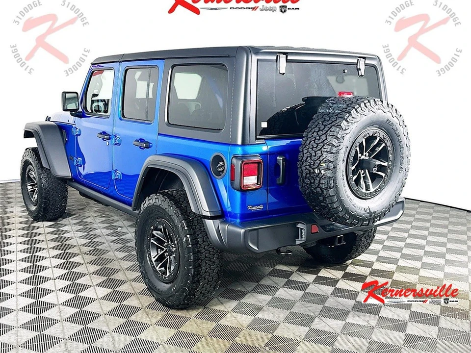 2026 Jeep JL Wrangler - Image 5 of 21