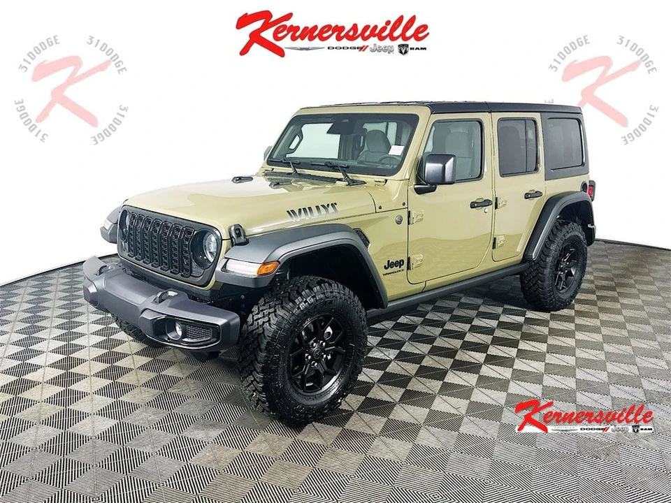 2026 Jeep JL Wrangler - Image 3 of 12