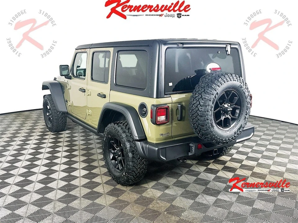2026 Jeep JL Wrangler - Image 5 of 12