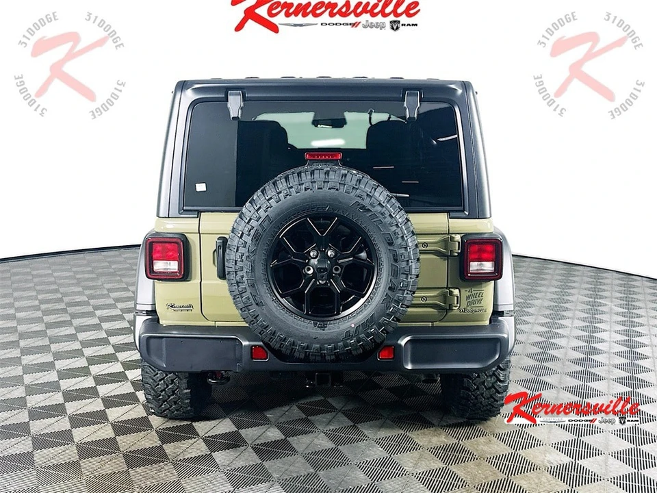 2026 Jeep JL Wrangler - Image 6 of 12