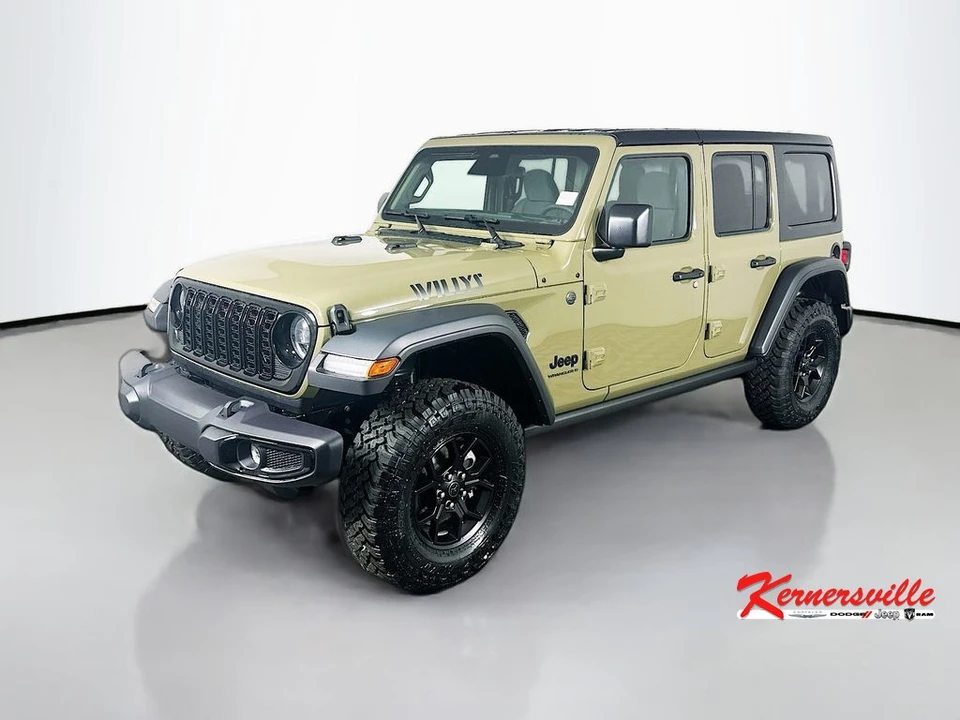 2026 Jeep JL Wrangler - Image 3 of 12