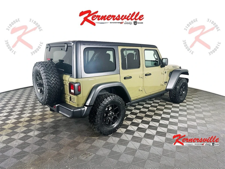 2026 Jeep JL Wrangler - Image 7 of 12