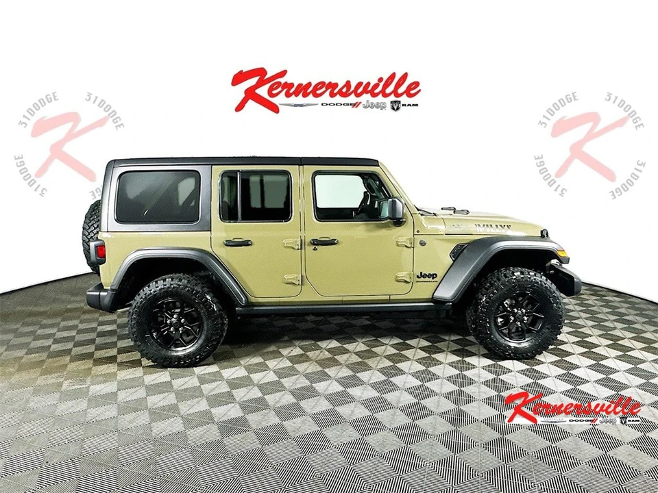 2026 Jeep JL Wrangler - Image 8 of 12