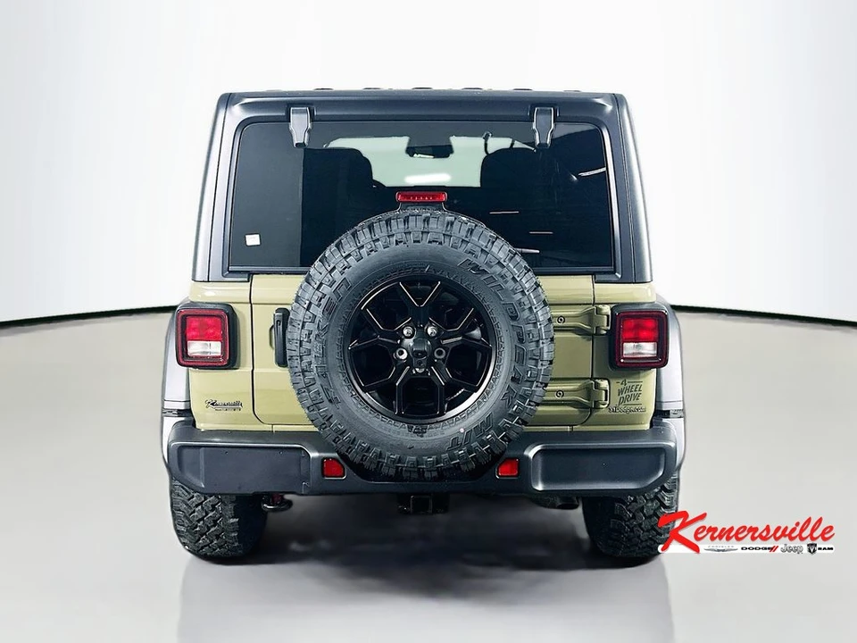 2026 Jeep JL Wrangler - Image 6 of 21