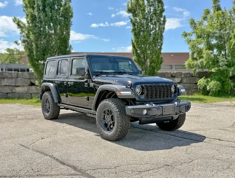2026 Jeep Wrangler Willys