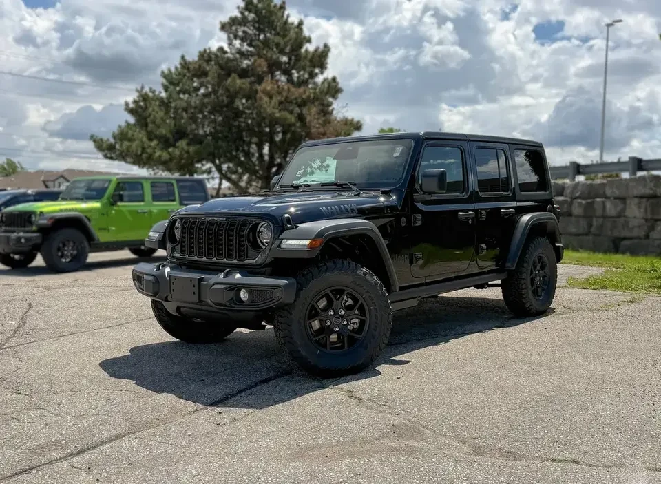 2026 Jeep JL Wrangler - Image 3 of 17