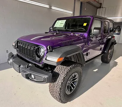 2026 Jeep Wrangler Willys