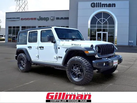 2026 Jeep Wrangler Willys