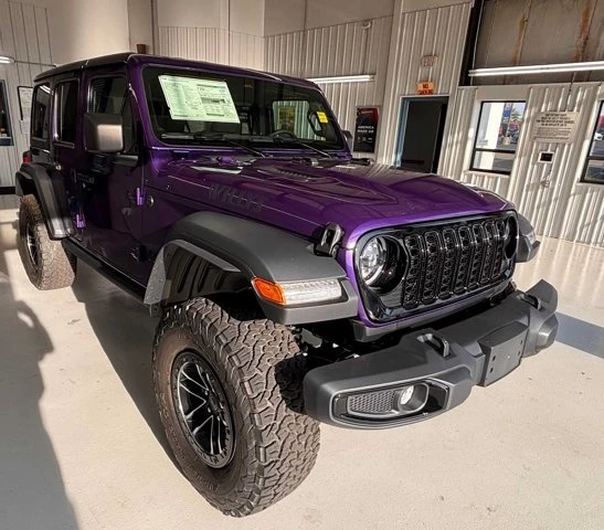 2026 Jeep JL Wrangler - Image 3 of 17