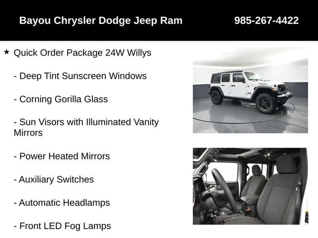 2026 Jeep JL Wrangler - Image 17 of 20