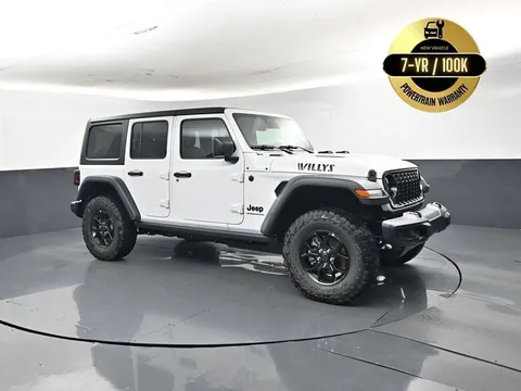 2026 Jeep Wrangler Willys