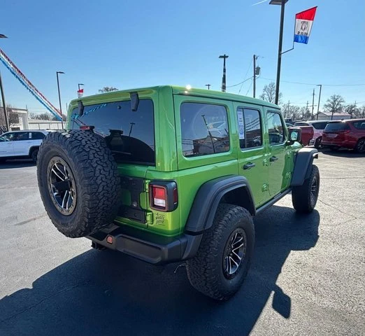 2026 Jeep JL Wrangler - Image 5 of 20