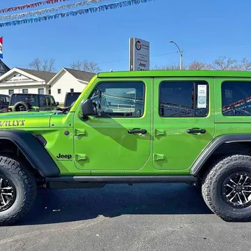2026 Jeep Wrangler Willys