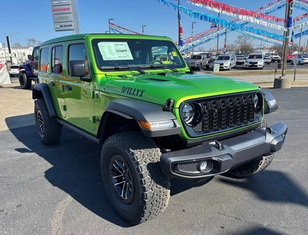 2026 Jeep JL Wrangler - Image 4 of 20