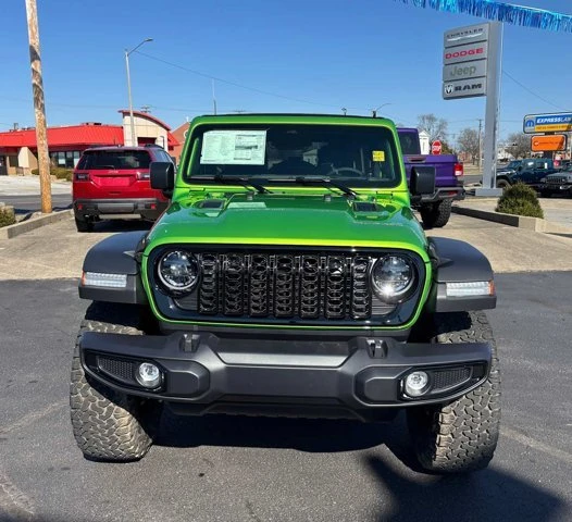 2026 Jeep JL Wrangler - Image 3 of 20