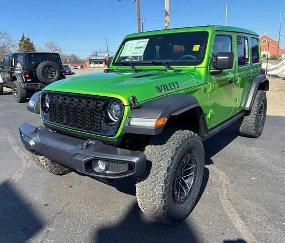 2026 Jeep JL Wrangler - Image 2 of 20