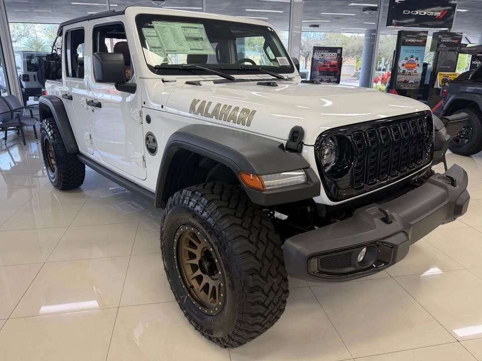 2026 Jeep JL Wrangler - Image 3 of 13
