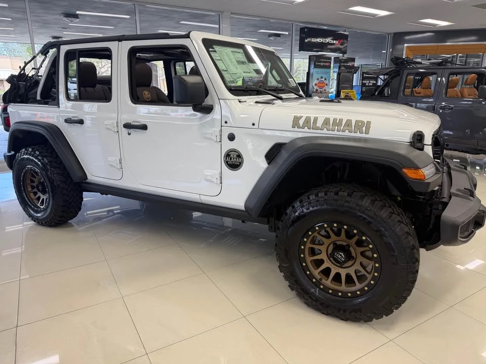 2026 Jeep JL Wrangler - Image 4 of 13