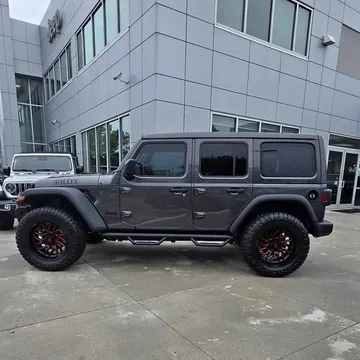2026 Jeep Wrangler Willys Sport Utility 4D