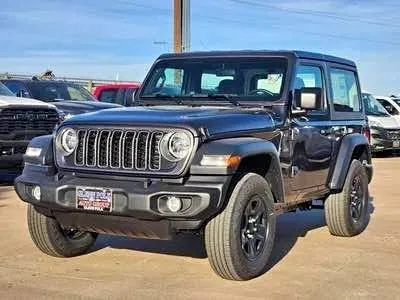 2026 Jeep Wrangler Willys Sport Utility 4D