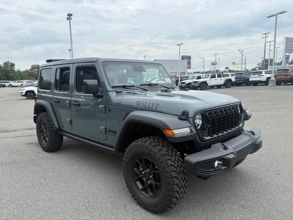 2026 Jeep JL Wrangler - Image 2 of 14