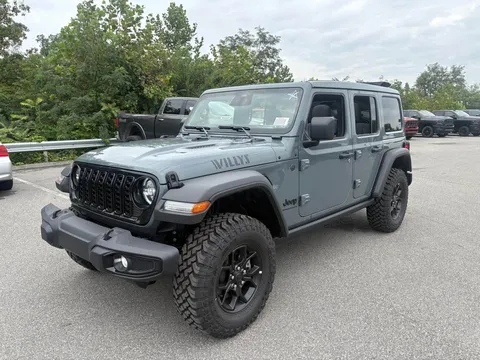 2026 Jeep Wrangler Willys Sport Utility 4D